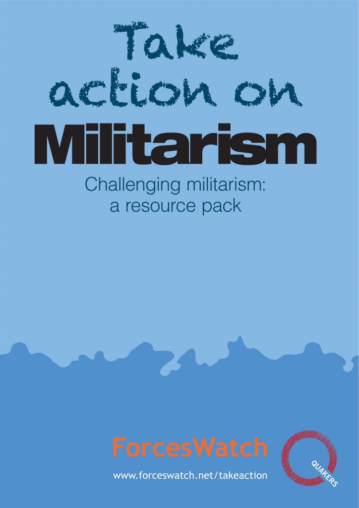 logos – Take Action on Militarism